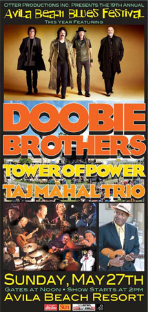 Doobie Brothers at the Avila Beach Blues Fest