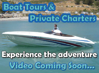 Boat Tours and Private Charters Video